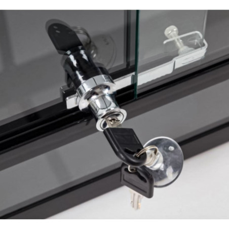 Terrario Safe Terri 90 - zamek do drzwi przesuwnych 9cm