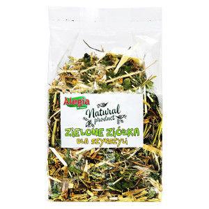 Alegia - zielone ziółka dla szynszyli 120g