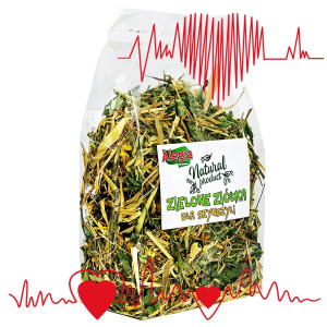 Alegia - zielone ziółka dla szynszyli 120g