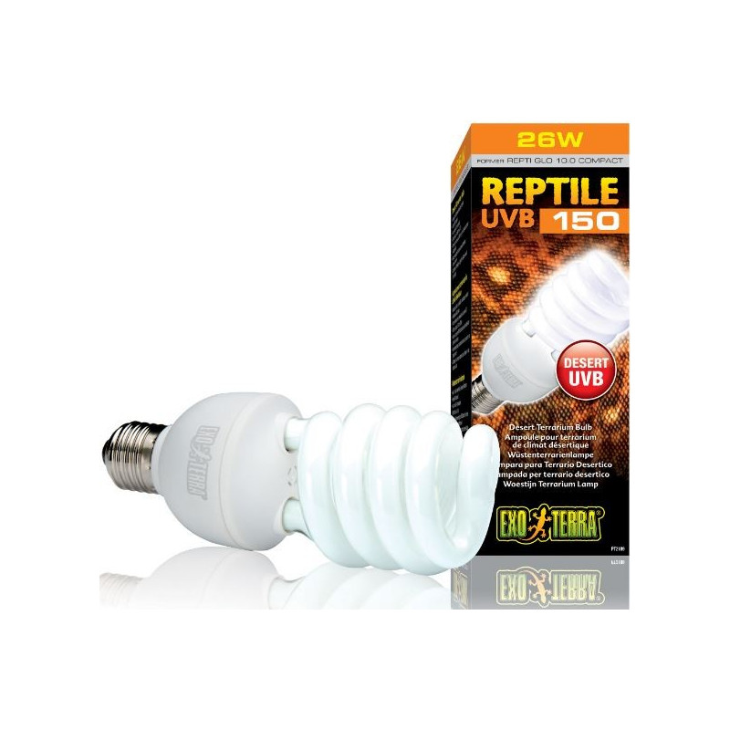 EXO TERRA Desert Żarówka 10.0 UVB 25W