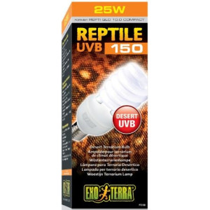 EXO TERRA Desert Żarówka 10.0 UVB 25W