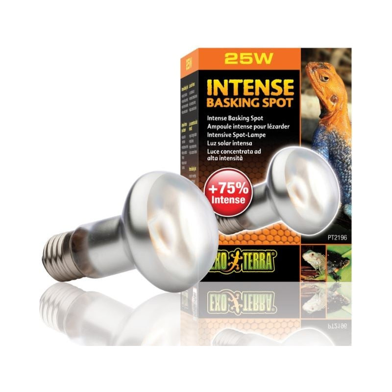 EXO TERRA Intense Basking Spot 25W (żarówka grzewcza)