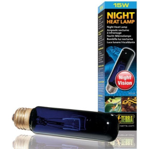 EXO TERRA Night-Heat 15W (nocna żarówka grzewcza)