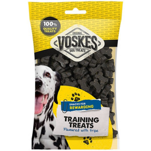 Voskes Training Treats Tripe - przysmaki treningowe dla psów flaki 200g