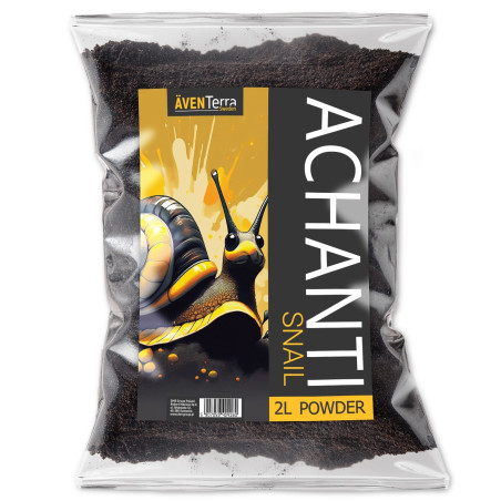 Aventerra Sweden Achanti Snail 2l - podłoże dla ślimaków