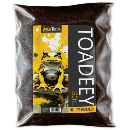 Aventerra Sweden Toadey 4l - podłoże dla ropuchy i żaby