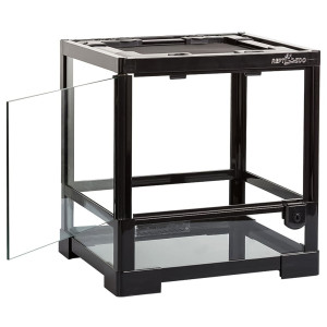 Repti-Zoo Glass Terrarium 30x30x32cm - szklane terrarium z metalową siatką