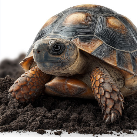 Terrario TerraTrek Shell 10l - podłoże dla małych żółwi lądowych