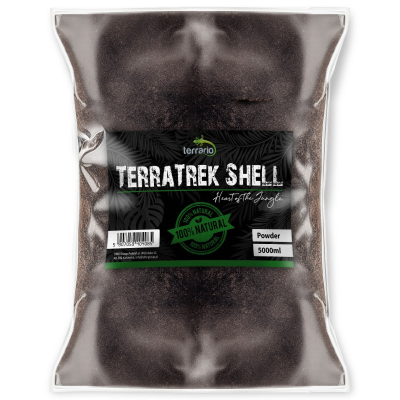 Terrario TerraTrek Shell 5l - podłoże dla małych żółwi lądowych