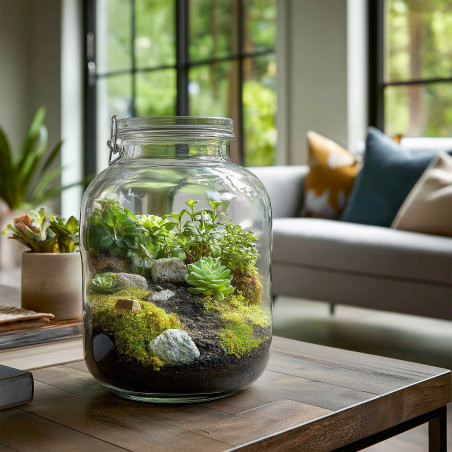 Terrario Greeno Terris 10l - ziemia dla roślin tropikalnych do terrarium