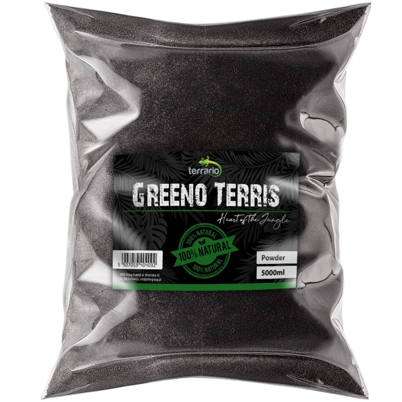 Terrario Greeno Terris 5l - ziemia dla roślin tropikalnych do terrarium