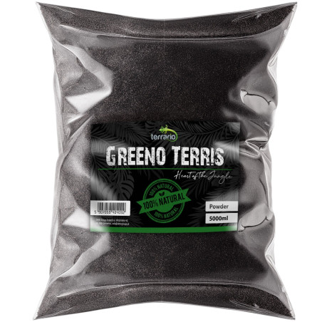 Terrario Greeno Terris 5l - ziemia dla roślin tropikalnych do terrarium