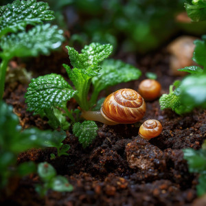 Terrario Helixa Ground 1l - podłoże dla ślimaków