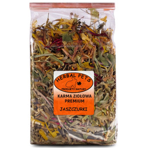 Herbal Pets - pokarm Premium dla gadów wszystkożernych 70g
