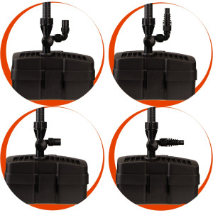 SUNSUN / GRECH Multi-Lake Filter Fountain UVC - filtr wody z UV i fontanna 1000l/h