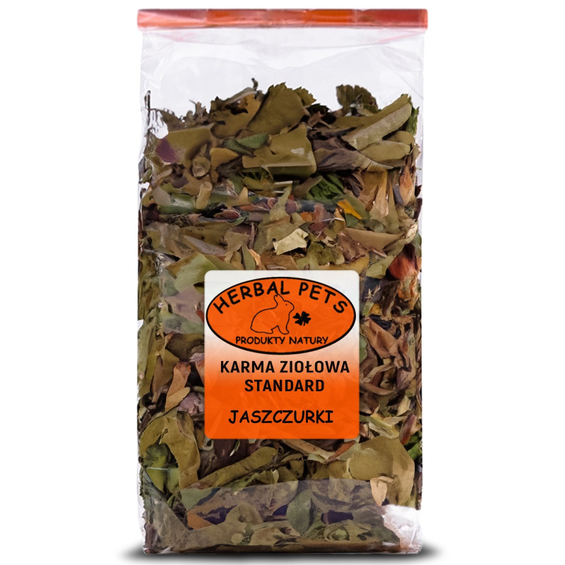 Herbal Pets - pokarm dla gadów wszystkożernych 100g