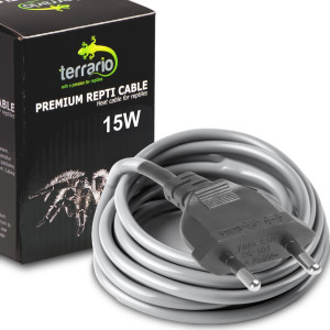 Terrario Premium Repti Cable 15W - wodoodporny kabel grzewczy do terrarium 5,5m