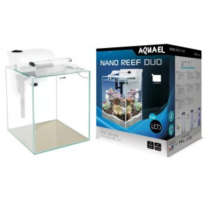 Aquael Nano Reef Duo 35 Biały 2.0 – zestaw akwariowy morski