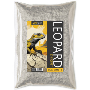Aventerra Sweden LEOPARD Desert White 3kg - glina do terrarium