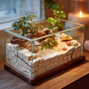 Aventerra Sweden LEOPARD Desert White 3kg - glina do terrarium