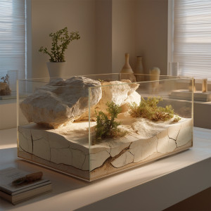 Aventerra Sweden LEOPARD Desert White 3kg - glina do terrarium