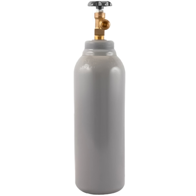 Aquario CO2 Bottle Fat - butla CO2 8l niska z zaworem