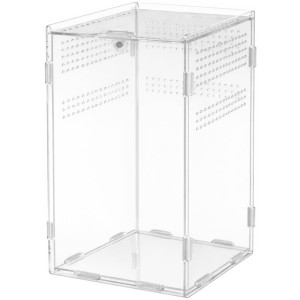 Terrario MicroAir Hab - terrarium akrylowe 12x12x20cm