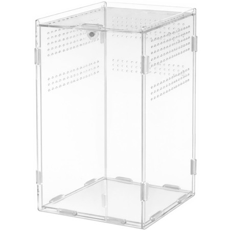 Terrario MicroAir Hab - terrarium akrylowe 12x12x20cm