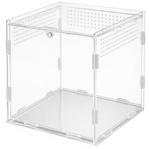 Terrario MicroAir Hab - terrarium akrylowe 15x15x15cm