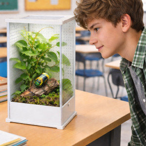 Terrario TerraLoom L - terrarium 12x10x20cm