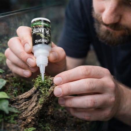 Terrario Plantir 20g - klej do dekoracji kamieni i korzeni w terrarium