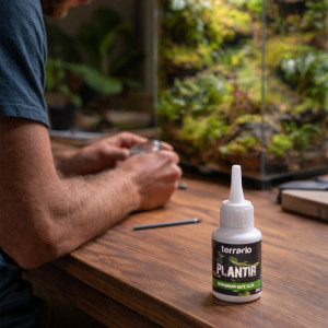 Terrario Plantir 20g - klej do dekoracji kamieni i korzeni w terrarium