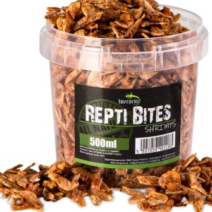 Terrario Repti Bites Shrimps 500ml - krewetki suszone