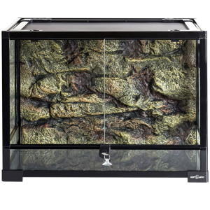 Repti-Zoo Glass Terrarium 60x45x45cm - szklane terrarium z metalową siatką