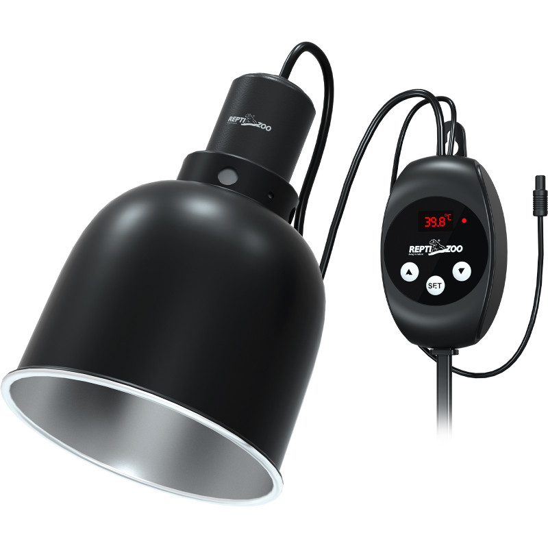 Repti-Zoo Lamp with Thermostat - lampa do terrarium z termostatem