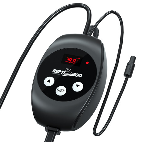 Repti-Zoo Lamp with Thermostat - lampa do terrarium z termostatem