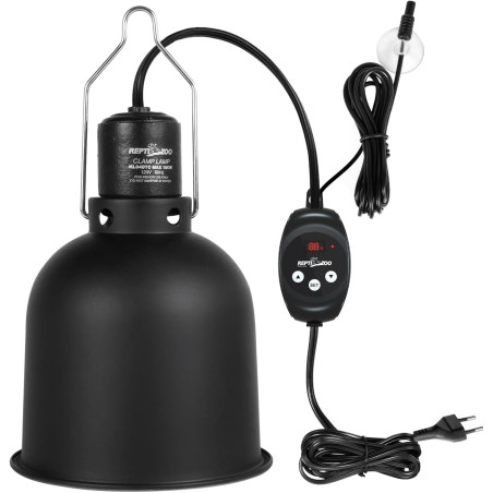 Repti-Zoo Lamp with Thermostat - lampa do terrarium z termostatem
