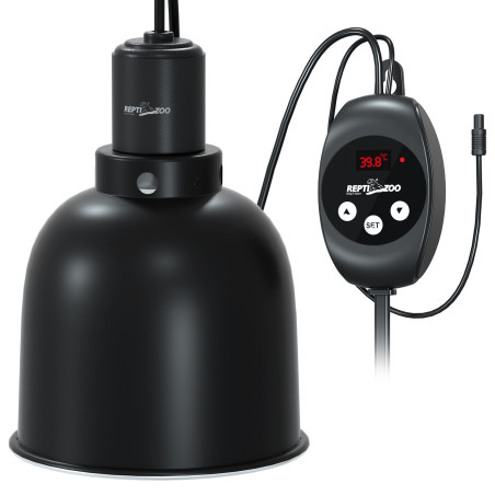 Repti-Zoo Lamp with Thermostat - lampa do terrarium z termostatem