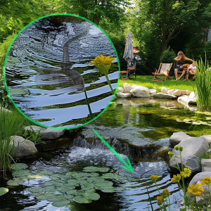 Kruger Meier StreamPulse Pond - pompa wody do oczka wodnego 4000l/h