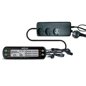 Repti-Zoo THC Deluxe Termostat higrostat z programatorem