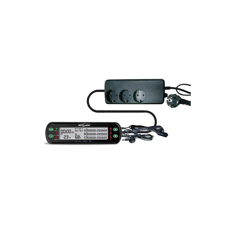 Repti-Zoo THC Deluxe Termostat higrostat z programatorem