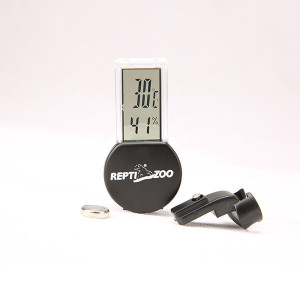 Repti-Zoo termometr i higrometr LCD IPX4