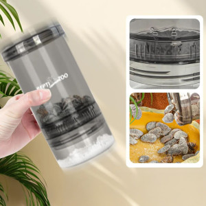 Repti-Zoo Vita-Calcium Shaker - kubek do obsypywania owadów karmowych