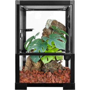 Repti-Zoo Glass Terrarium Net 30x30x45cm - szklane terrarium z metalową siatką
