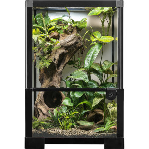 Repti-Zoo Glass Terrarium Net 30x30x45cm - szklane terrarium z metalową siatką