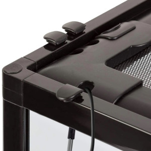 Repti-Zoo Glass Terrarium Net 30x30x45cm - szklane terrarium z metalową siatką