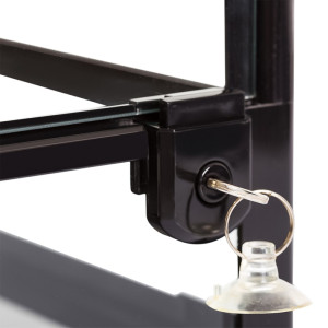 Repti-Zoo Glass Terrarium Net 30x30x45cm - szklane terrarium z metalową siatką