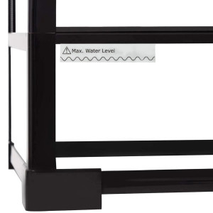 Repti-Zoo Glass Terrarium Net 30x30x45cm - szklane terrarium z metalową siatką