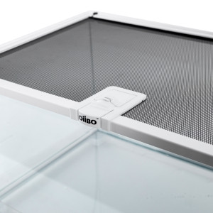 OiiBO Terrarium RAK08W - terrarium 50x30x25cm