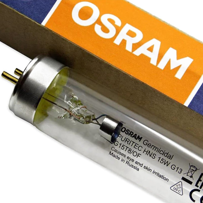 Osram Puritec HNS 75W - żarnik UV-C T8 — Skuteczna i pewna dezynfekcja w systemach akwarystycznych